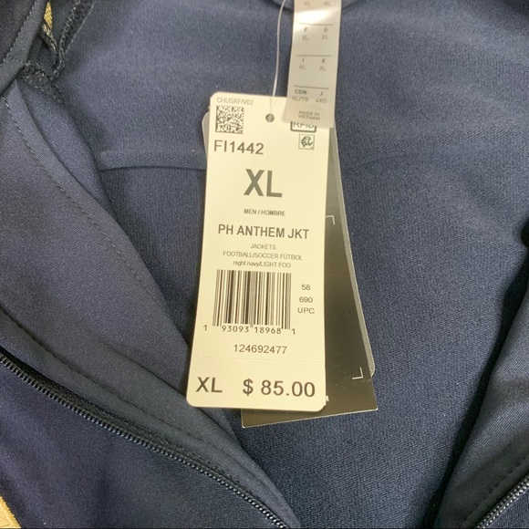 New Adidas Philadelphia Union Anthem Jacket - Picture 11 of 13